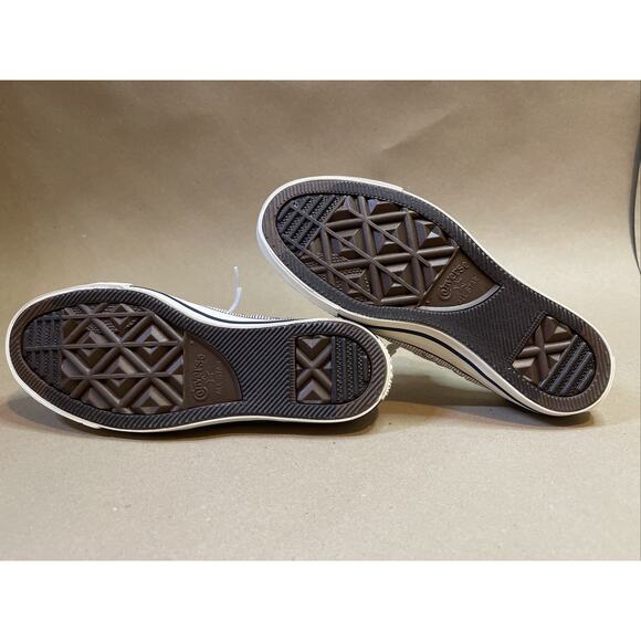 Converse All Stars Sneaker Size 5 Slip On Shoe Wheat White 561753F Shoreline - Picture 6 of 7